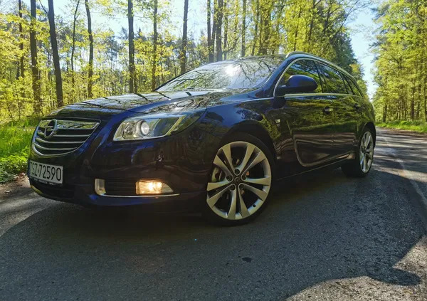 świętokrzyskie Opel Insignia cena 34900 przebieg: 201000, rok produkcji 2013 z Rawa Mazowiecka